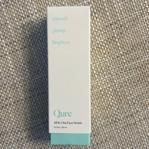 Qure Skincare All in One Face Serum New Sealed - Picture 1 of 6